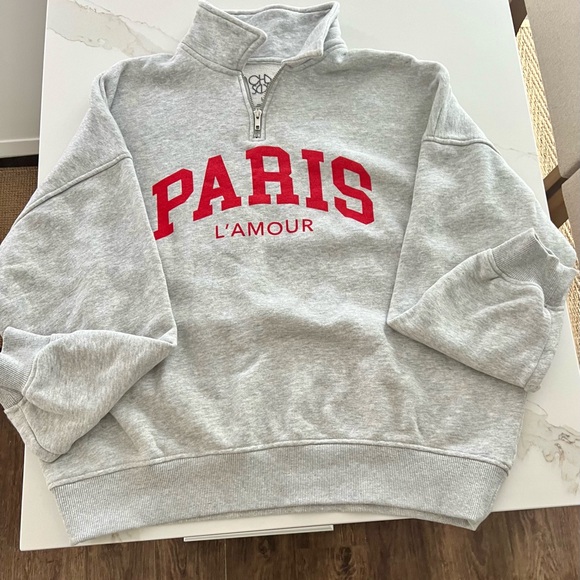 Chaser Paris L'Amour Pullover - Picture 5 of 5